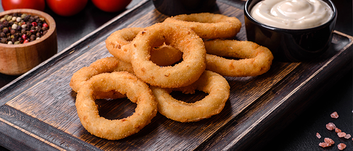 Onion Rings Starter 