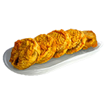 Haggis Fritters Starter 