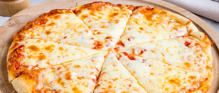 Cheese & Tomato Pizza  7" 