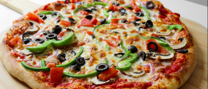 Vegetarian Pizza  7" 