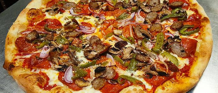 Bollinis Special Pizza  7" 
