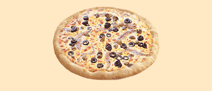 Olives Pizza  7" 