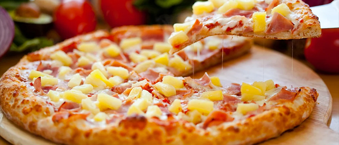 Pineapple Pizza  7" 