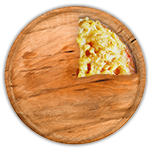 Kids 1/4 Pizza Crunch 