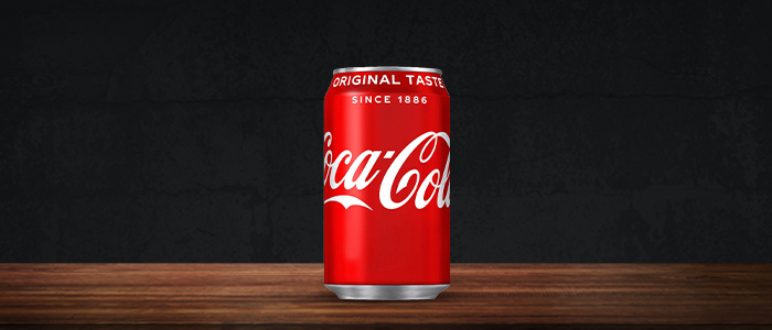 Coca-cola  Can Of 