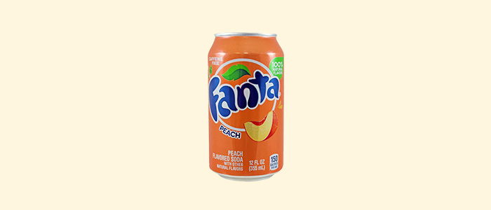 Fanta  Can Of 