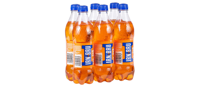 Irn Bru  Can Of 