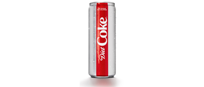 Diet Cola  Can Of 