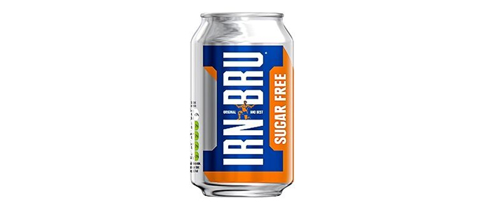 Diet Irn Bru  Can Of 