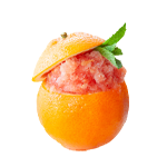 Orange Sorbet (in Skin) 