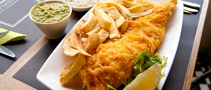 Single Small Fish 