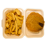 Cheese & Burger Supper 