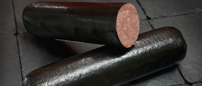 Single Black Pudding 