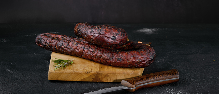 Single Whole Smoked Sausage 