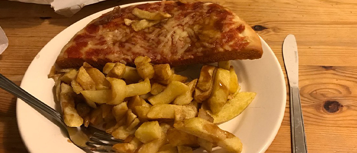 Full Pizza Crunch Supper 