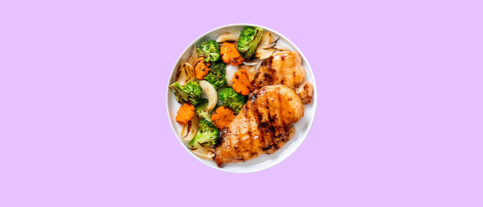 Single Chicken Steak 