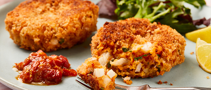 Single Fish Cakes (2) 
