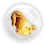 Single Half Chicken In Batter 