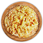 Single Full Pizza In Batter 