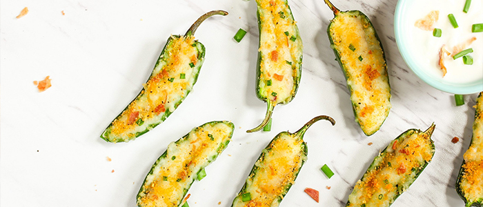 Jalapeno Cheese Dippers Starter 